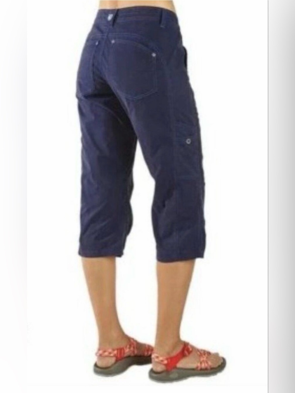 Kuhl Free Range cargo capris navy size 6